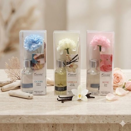 50 علبة معطر جو للتوزيعات